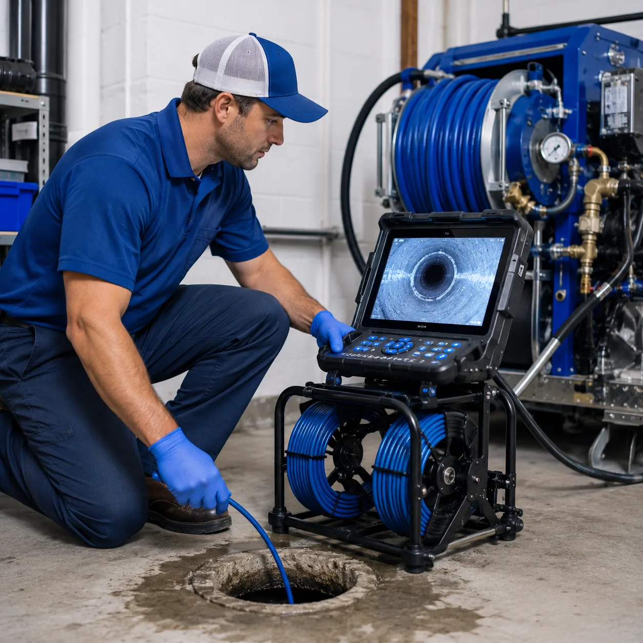 Drainage restoration professionals serving Tell, TX